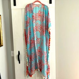 Bathing suit cover sheer resort wear